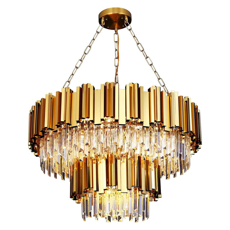 Blue Elephant Walt 17Light Unique/Statement Chandelier & Reviews